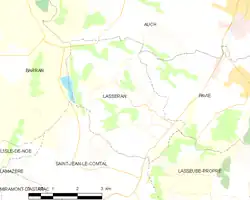 Карта коммуны