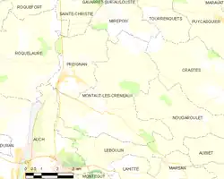 Карта коммуны