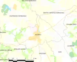 Карта коммуны