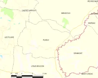 Карта коммуны