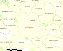 Карта коммуны