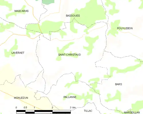 Карта коммуны