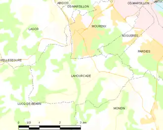 Карта коммуны