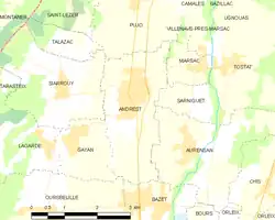 Карта коммуны