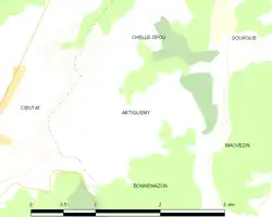 Карта коммуны