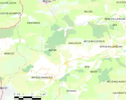 Карта коммуны