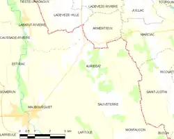 Карта коммуны