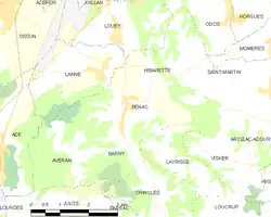 Карта коммуны