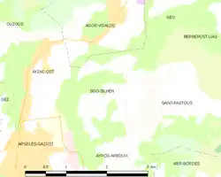 Карта коммуны