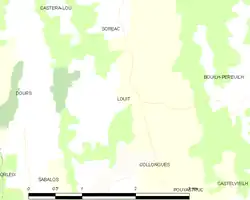 Карта коммуны