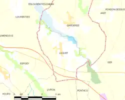 Карта коммуны