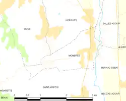 Карта коммуны