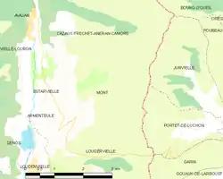 Карта коммуны