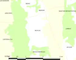 Карта коммуны