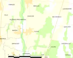 Карта коммуны