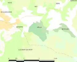 Карта коммуны