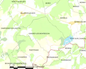 Карта коммуны