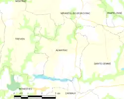 Карта коммуны