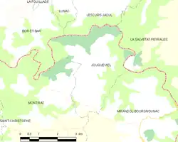 Карта коммуны