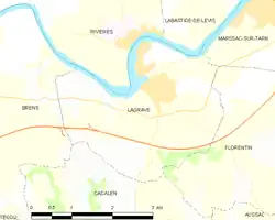 Карта коммуны