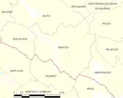 Карта коммуны