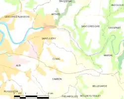 Карта коммуны