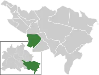 Альтглиникке на карте