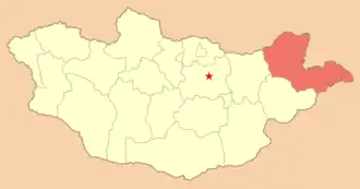 Дашбалбар на карте