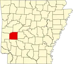 Монтгомери на карте