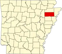 Пойнсетт на карте