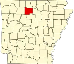 Серси на карте