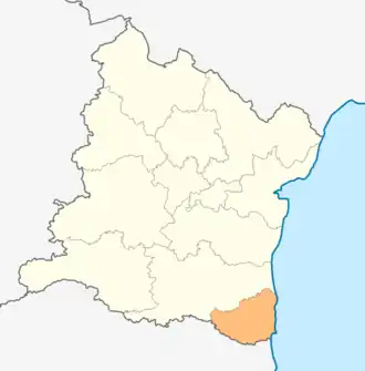 Община Бяла на карте