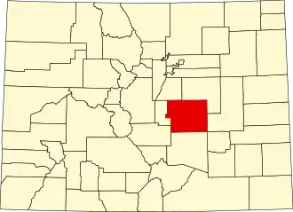 Эль-Пасо на карте