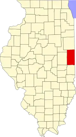 Вермилион на карте