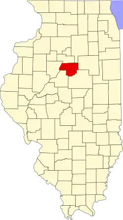 Вудфорд на карте