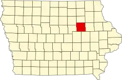 Блэк-Хок на карте