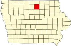 Серро-Гордо на карте