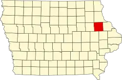 Делавэр на карте