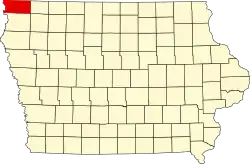 Лайон на карте