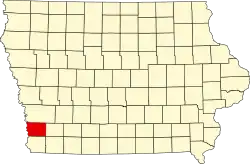 Милс на карте