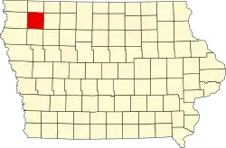 О’Брайен на карте