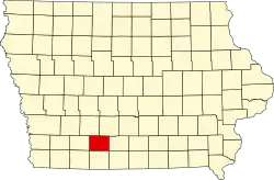 Юнион на карте