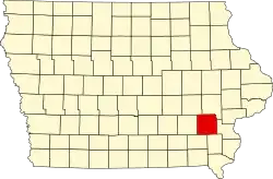 Вашингтон на карте