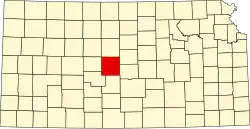 Бартон на карте