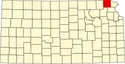 Браун на карте