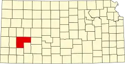 Финни на карте