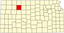 Грейам на карте