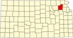 Джэксон на карте