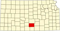 Кингмен на карте