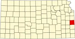 Линн на карте